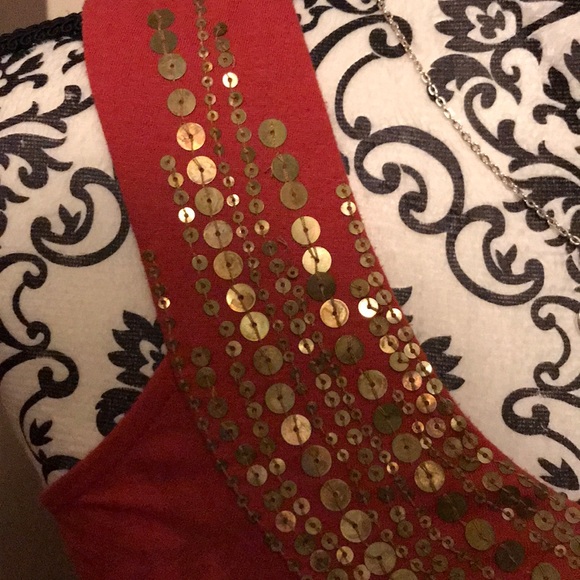 🍁 Pretty Summer Tank/gently used 🍁 - Picture 8 of 8